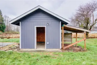 New Shed