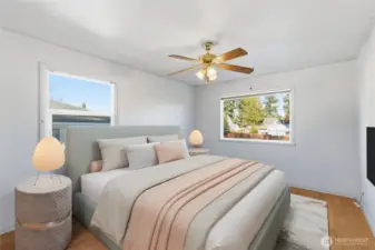 Bedroom #3 (Upstairs)