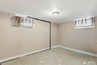 Bedroom #4 (Downstairs)