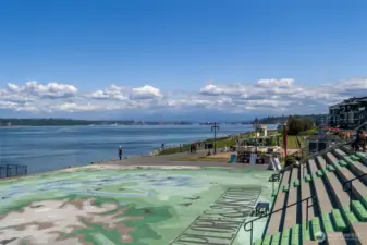 Ruston Way Waterfront is 8 minutes away.