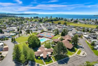 Amazing amenities including a newly remodeled outdoor pool.