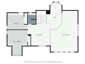 2nd Floor with 2 bedrooms
