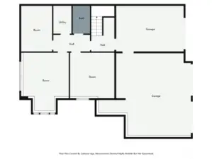 3 Car Garage plus 2 Bonus Rooms and a storage room