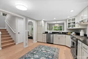 Beautifully Updated Kitchen