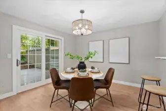 Spacious Dining Area