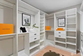 Primary Closet