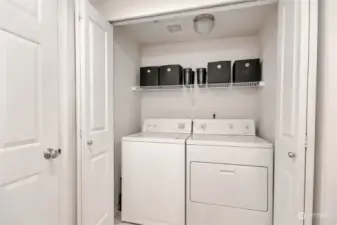 All appliances stay including washer & dryer