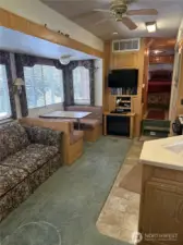 Trailer Living Space