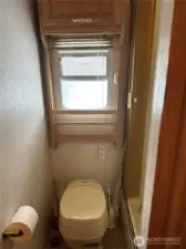 Trailer Bathroom