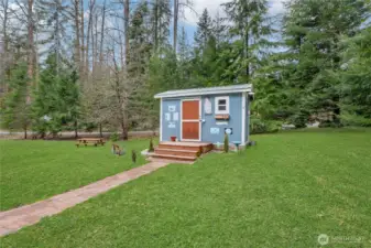 Custom Built Shed