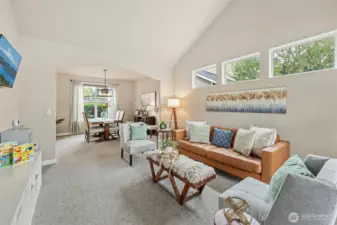 Formal living & Dining