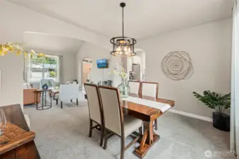Formal Dining