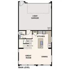 GRIFFIN Plan - Main Floor - Marketing