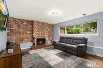 Lower level fmaily room