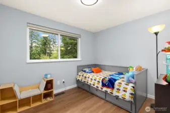 Second main floor bedroom