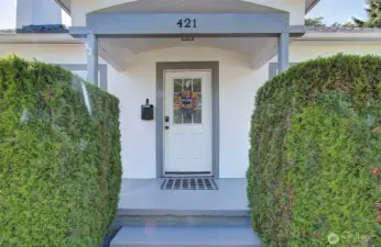 Front door