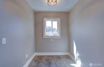 Eating area in kitchen area