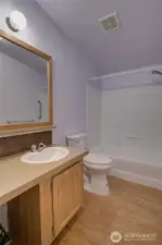 Main bathroom