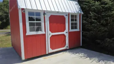Cute shed
