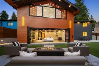 Inside to out, every evening feels like a getaway.