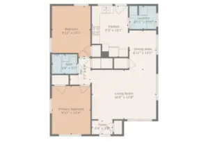 Floor plan.
