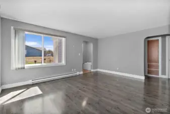 Large living room.