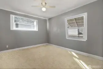 Primary bedroom.