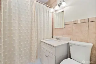 Full bathroom.