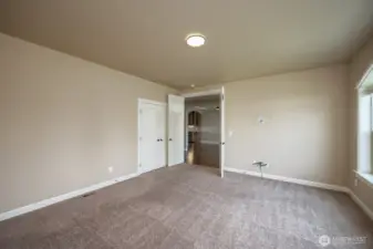Bedroom 2. Also serves as an office!