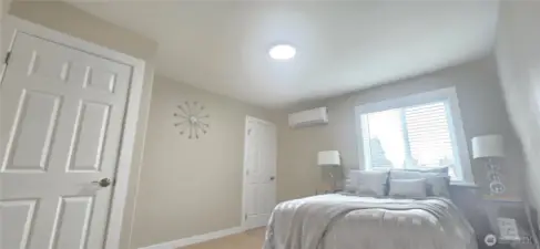 Main Home: Spacious Bedroom #1