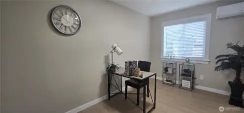 Main Home: Bedroom #2 with a Flexible Layout