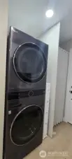 Main Home: Modern Stackable Washer and Dryer