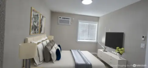 DADU: Virtually bedroom living room