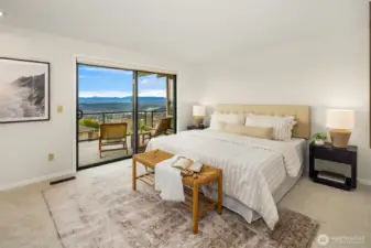 Updated Primary bathroom