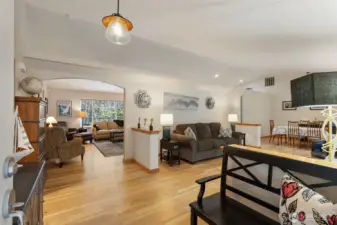 Inside, you'll find a open concept design that lives large and offers versatility to suit your needs.