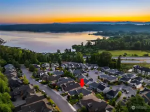 View Home South of Lake Sammamish