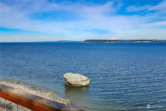Famous White Rock is right in front of 15 White Rock Lane!  The views here are to live for!