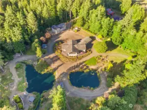 This amazing estate offers complete privacy and loads of amenities.