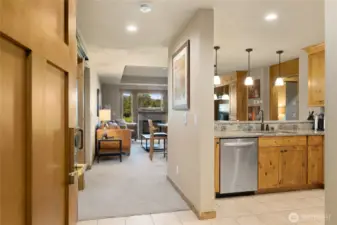 Welcome to your mountain condo in Suncadia.