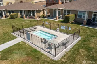 Community Pool, Lifestyle, Solitude Exists