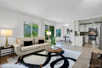 Open Floor Plan