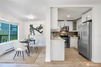 Stainless Steel Appliances
