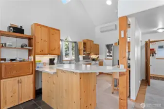 Kitchen eating bar