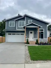 Exterior of Home.