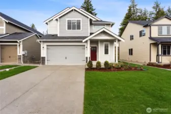 **Photos are of the same home in another community. Features, specs and finishes will vary** This is a presale home.
