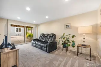 Bonus Room Lower Level