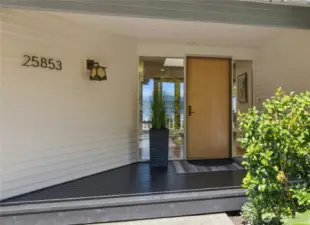 Mid-Century waterfront estate