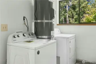 Carriage House laundry