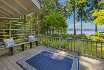 Stunning views over the private NW gardens