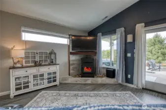Fireplace